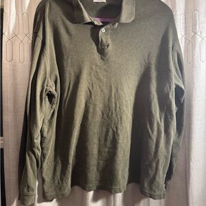 Izod Dark Green Men's Polo Shirt